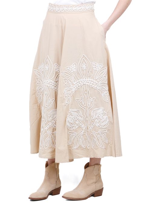  STELLA FOREST | Gonne | ALMA-E26JU017BEIGE